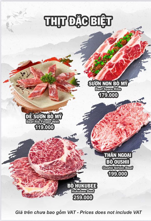Menu trang 1