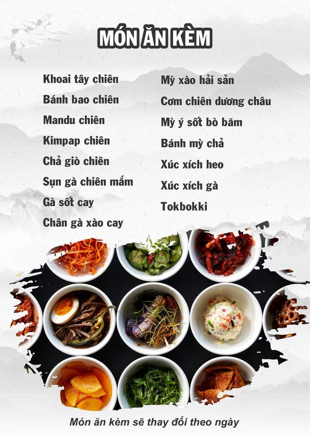 Menu trang 5
