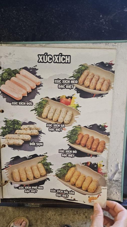 Menu trang 8