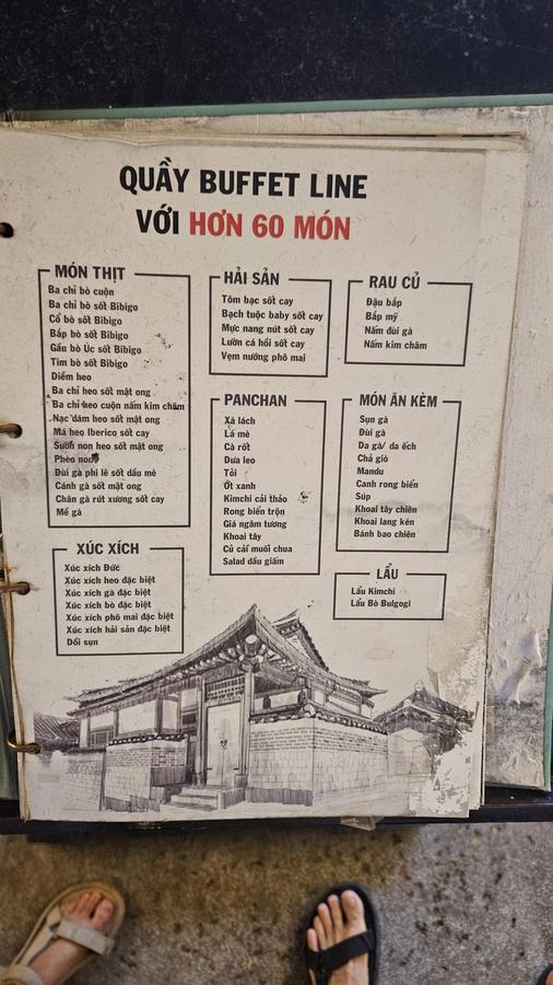 Menu trang 9