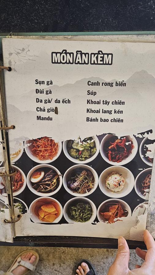 Menu trang 10