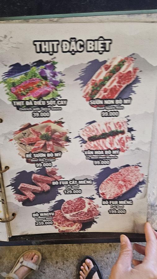 Menu trang 11