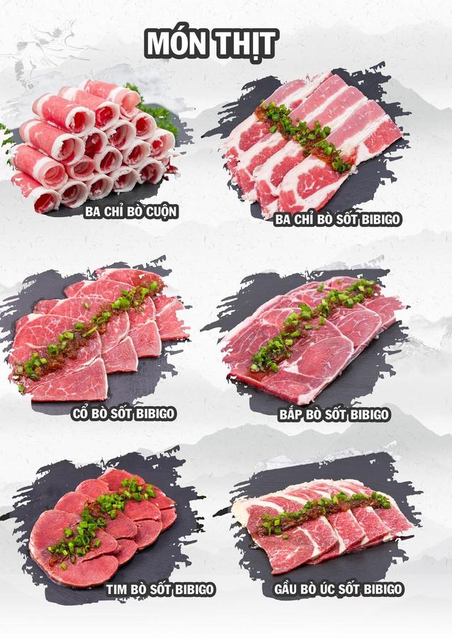 Menu trang 16