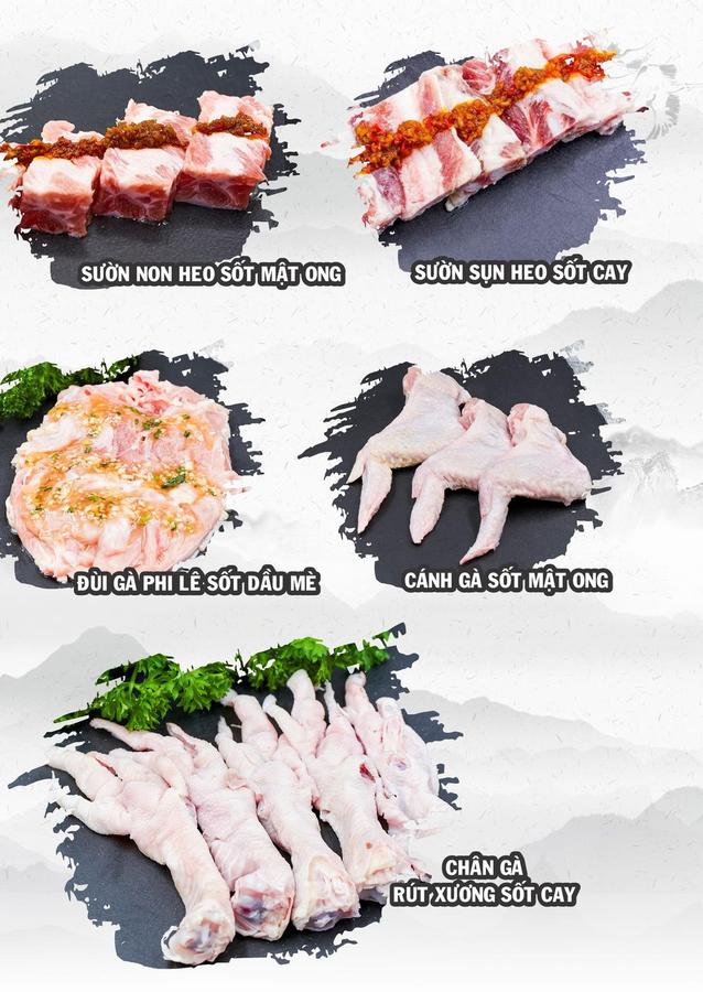 Menu trang 18