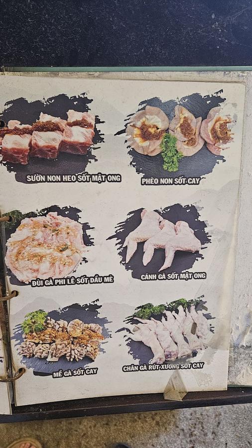 Menu trang 20