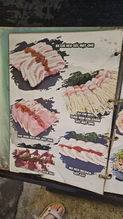 Menu trang 21