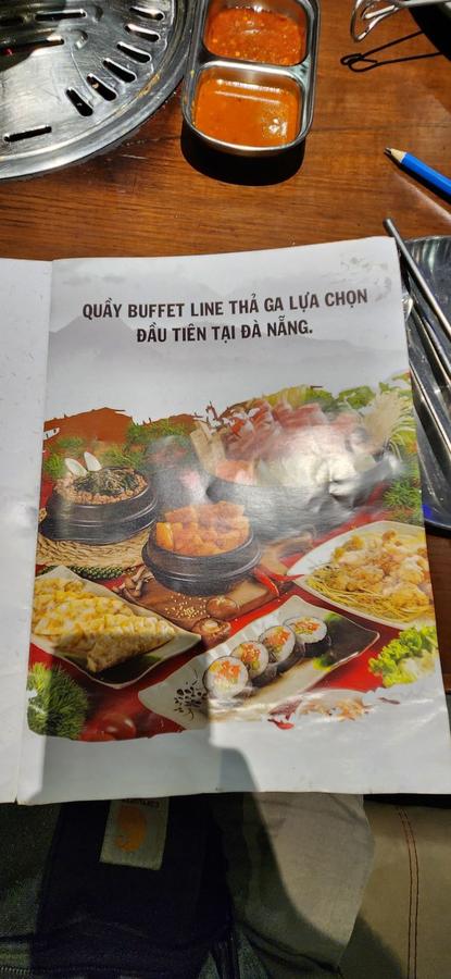 Menu trang 23