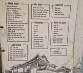 Menu 9